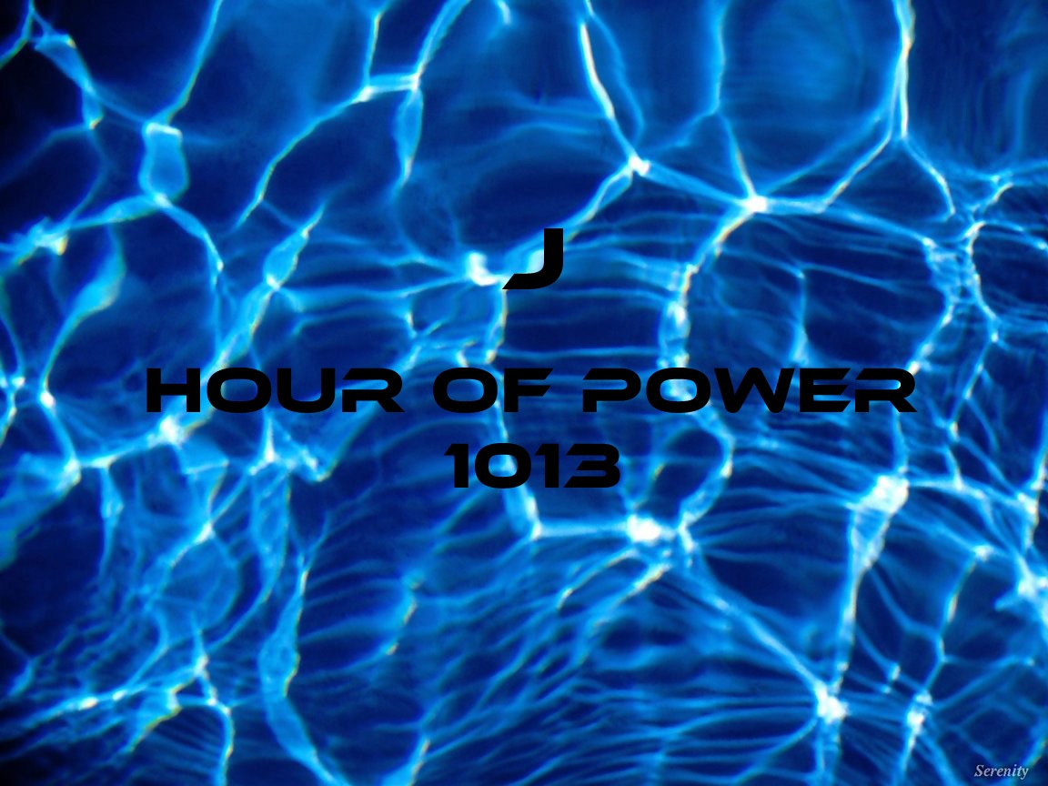 Hour of Power October 2013